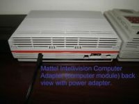 Intellivision Computer Adapter Intellivision US box art